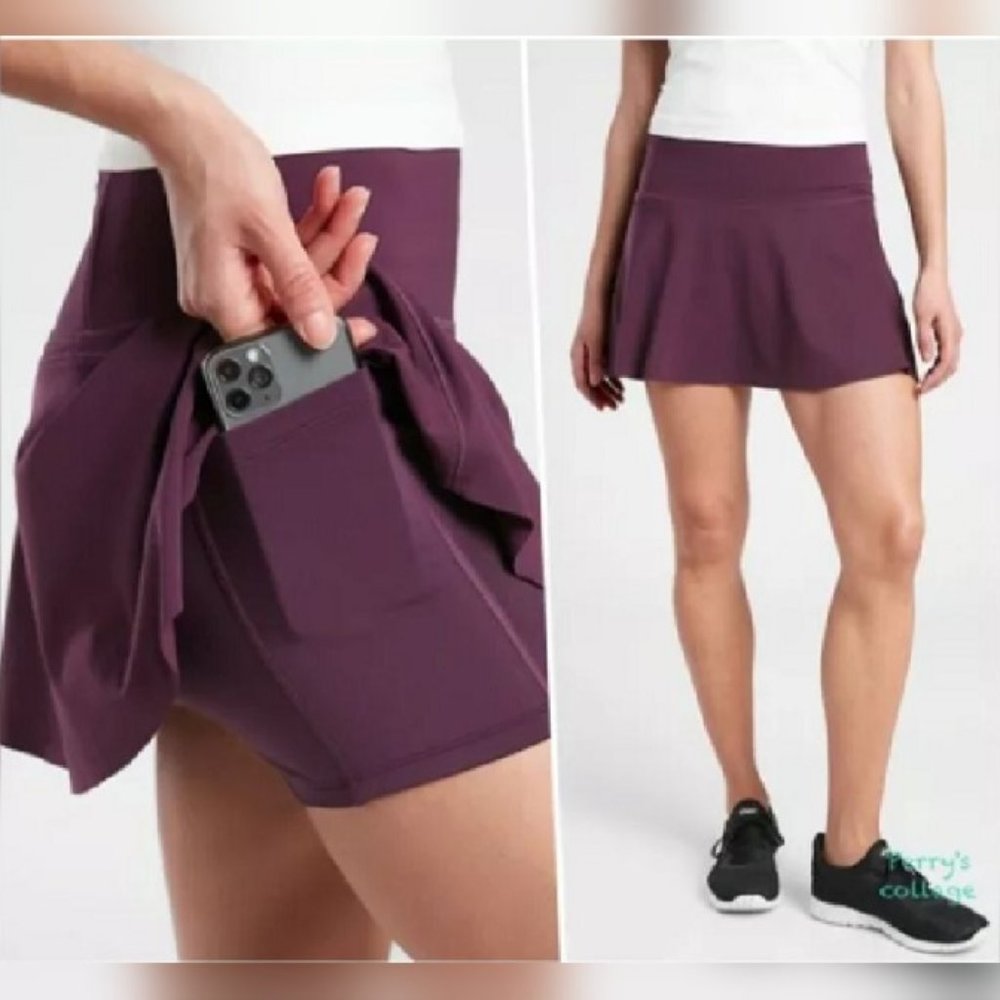 Athleta Ace Tennis Skort 13.5"